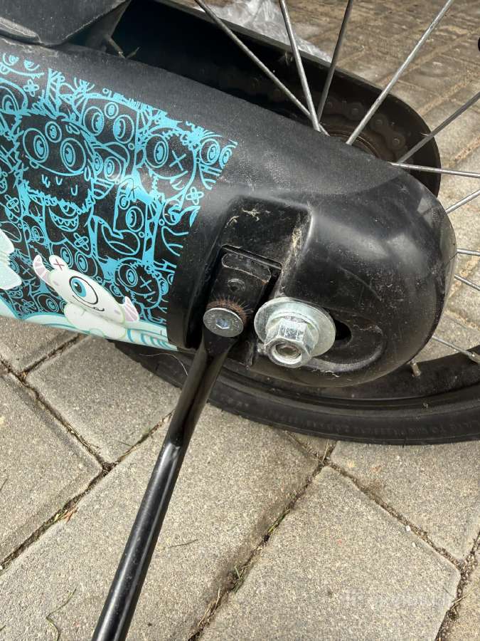 Vaikiškas dviratukas Btwin mini monster 500 - nuotraukos Nr. 3