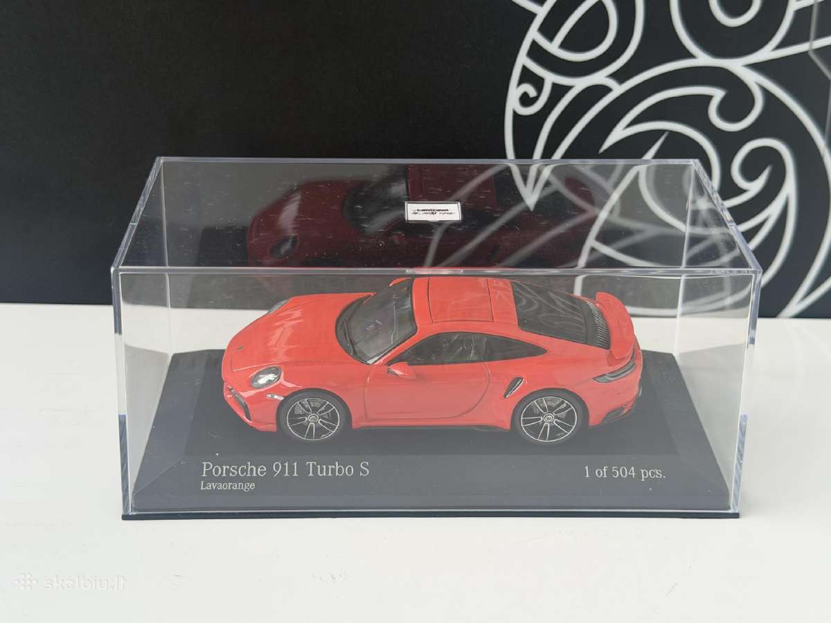 Porsche 911 Turbo S 1:43 - nuotraukos Nr. 2