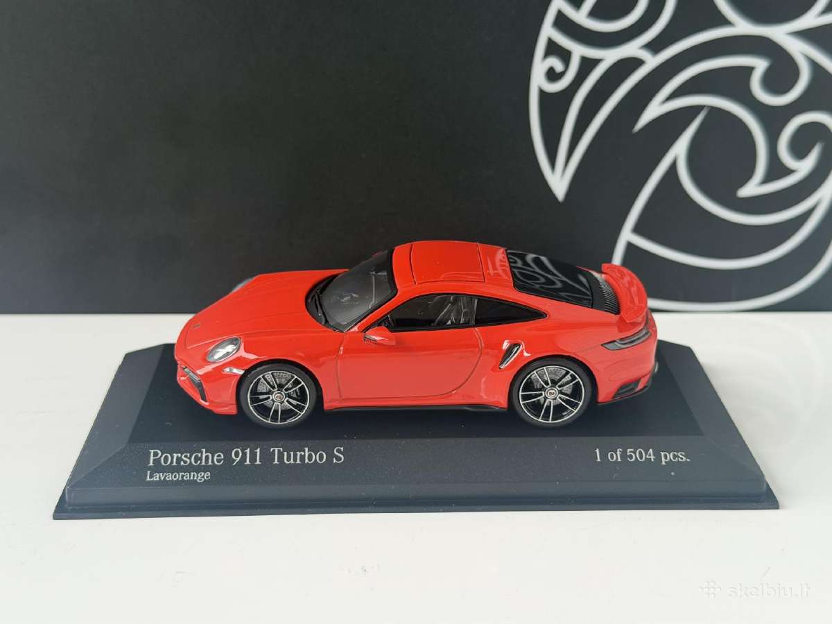 Porsche 911 Turbo S 1:43 - nuotraukos Nr. 3