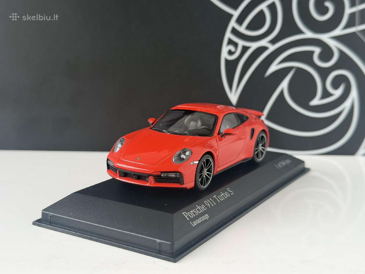 Porsche 911 Turbo S 1:43 - nuotraukos Nr. 4