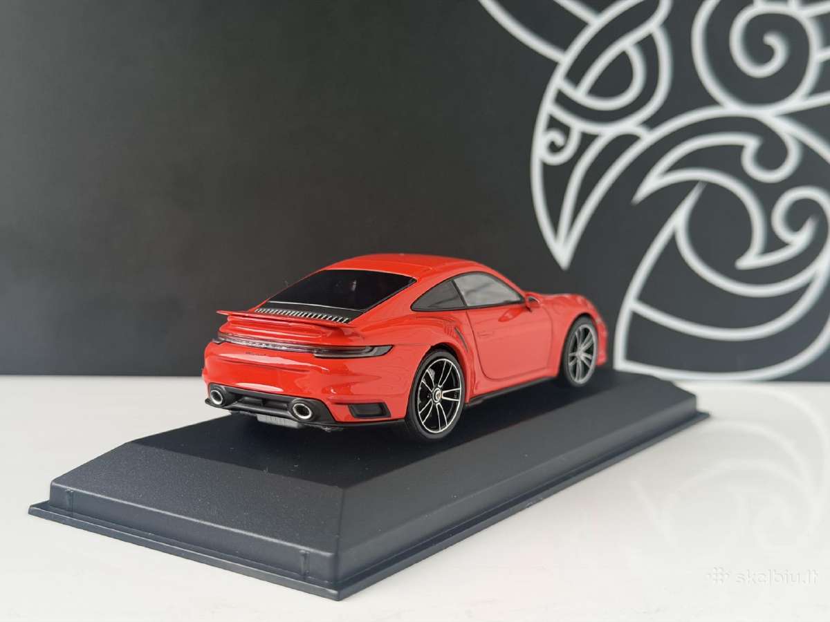 Porsche 911 Turbo S 1:43 - nuotraukos Nr. 6