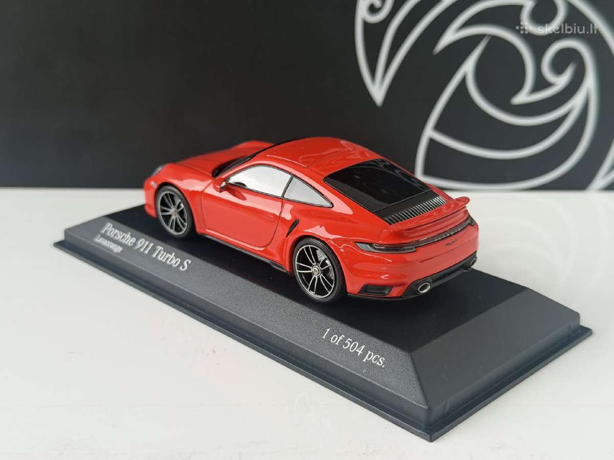 Porsche 911 Turbo S 1:43 - nuotraukos Nr. 7