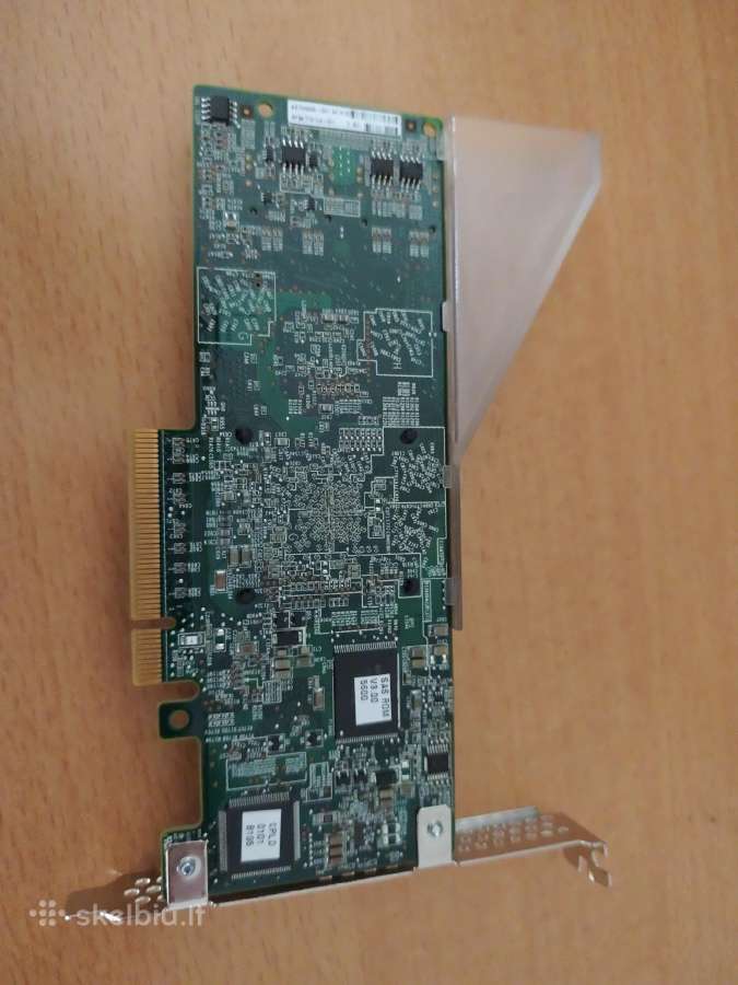 Hp H240 pcie Sas Raid kontroleris - nuotraukos Nr. 2