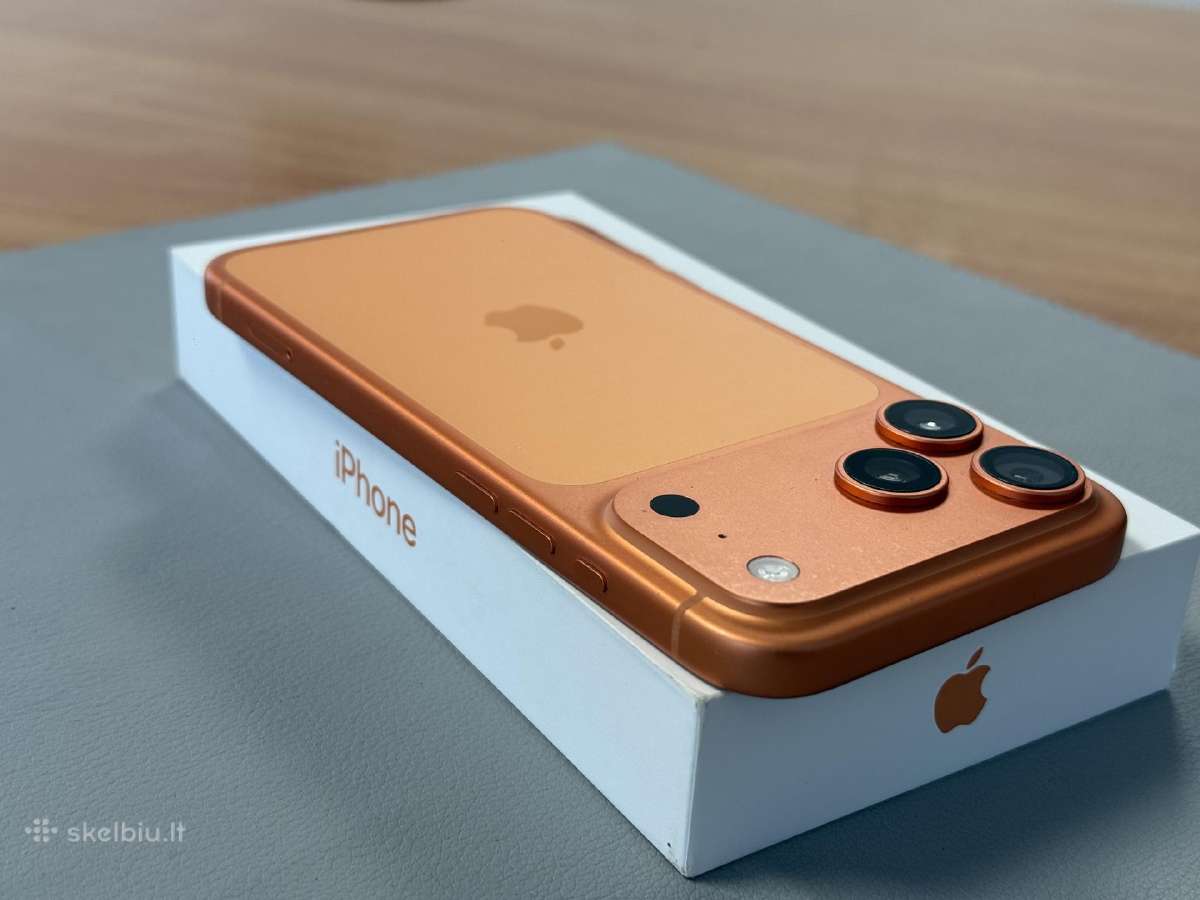 iPhone 17 Pro Max komplektas tik 150 krovimų - nuotraukos Nr. 6