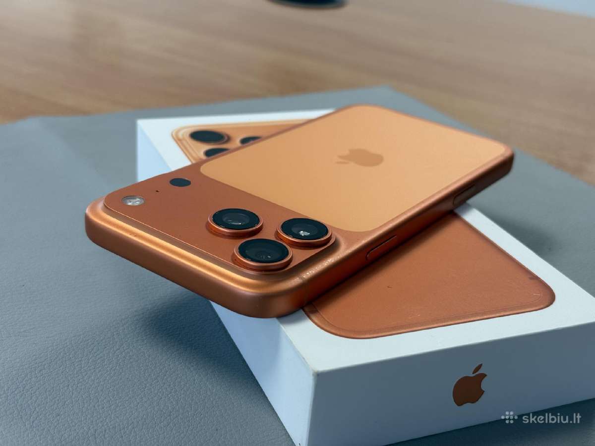 iPhone 17 Pro Max komplektas tik 150 krovimų - nuotraukos Nr. 7