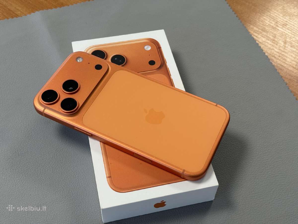 iPhone 17 Pro Max komplektas tik 150 krovimų - nuotraukos Nr. 8