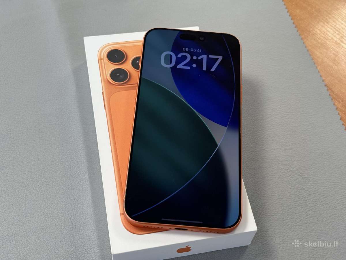 iPhone 17 Pro Max komplektas tik 150 krovimų - nuotraukos Nr. 4