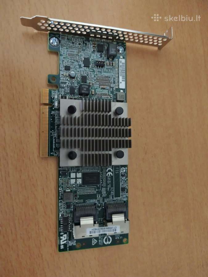 Hp H240 pcie Sas Raid kontroleris - nuotraukos Nr. 3