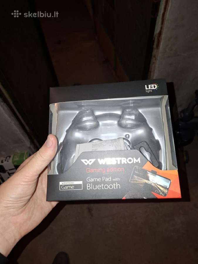 Bluetooth gamepad - nuotraukos Nr. 2