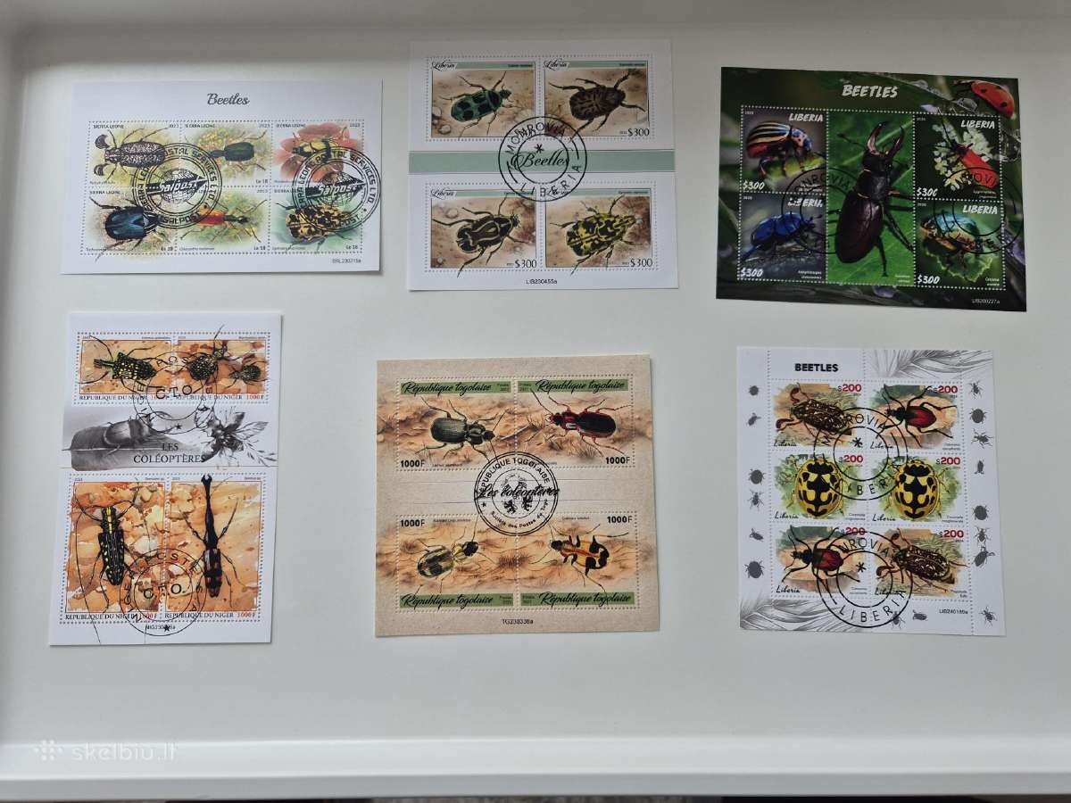 Parduodu pašto ženklus Faunos tematika - nuotraukos Nr. 3