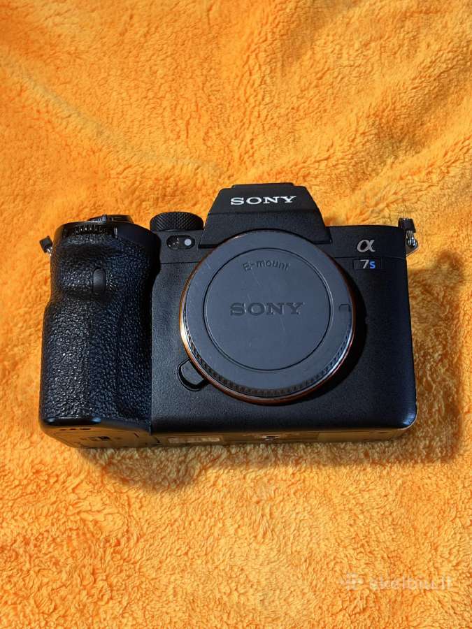 Sony A7s III - nuotraukos Nr. 2