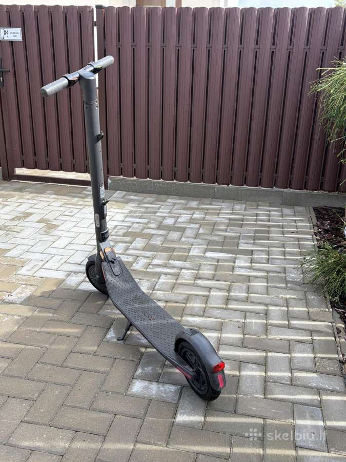 Ninebot elektrinis paspirtukas - nuotraukos Nr. 2