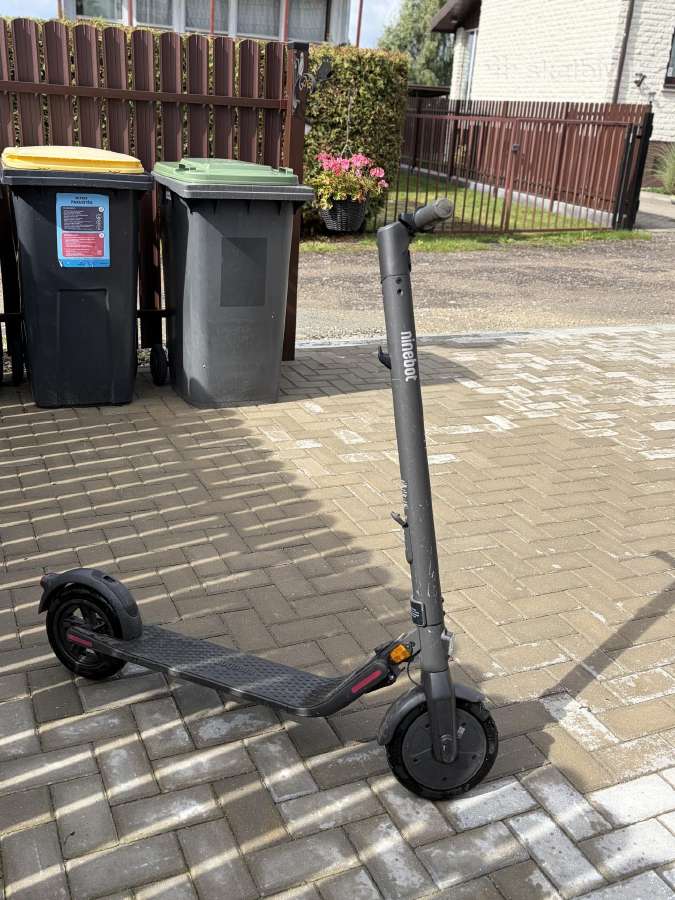 Ninebot elektrinis paspirtukas - nuotraukos Nr. 3