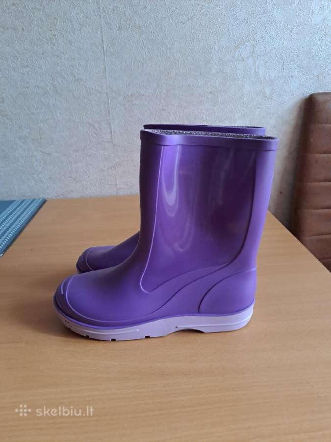 Vaikiški guminiai batai - nuotraukos Nr. 2
