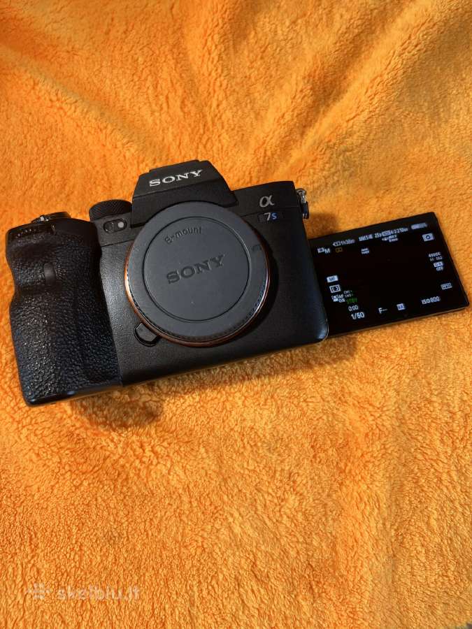 Sony A7s III - nuotraukos Nr. 3