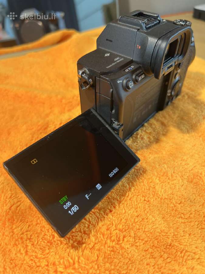 Sony A7s III - nuotraukos Nr. 6