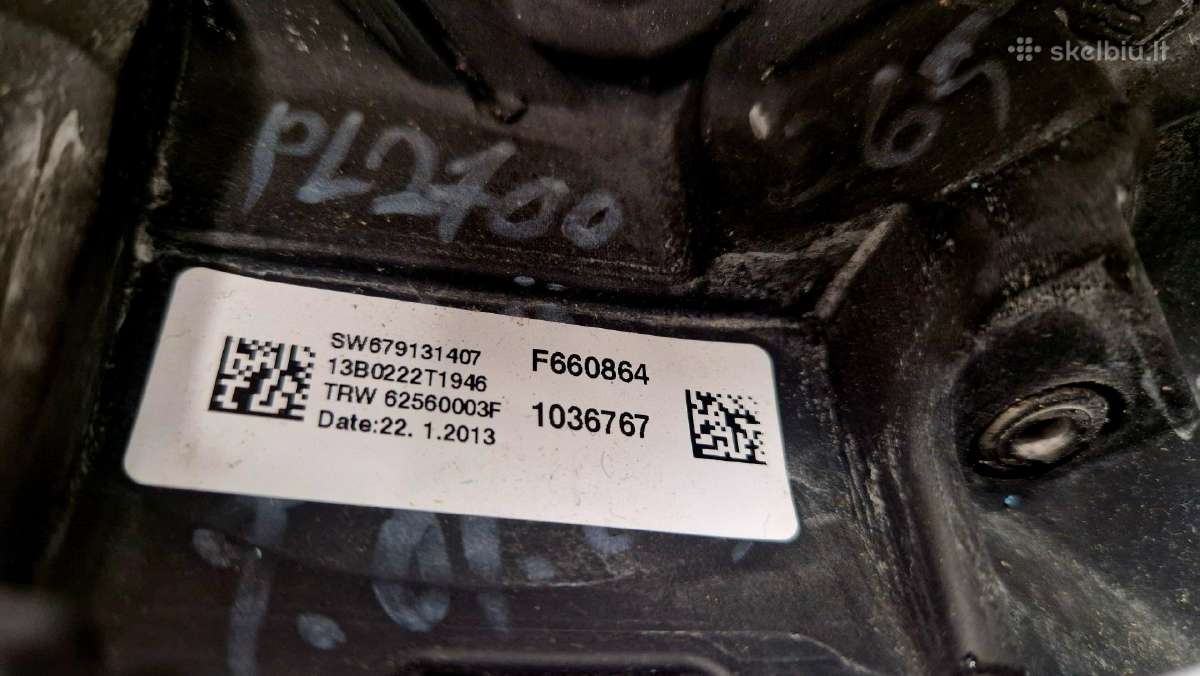 Bmw F30 F20 F32 originalus vairas (Geros būklės) - nuotraukos Nr. 3