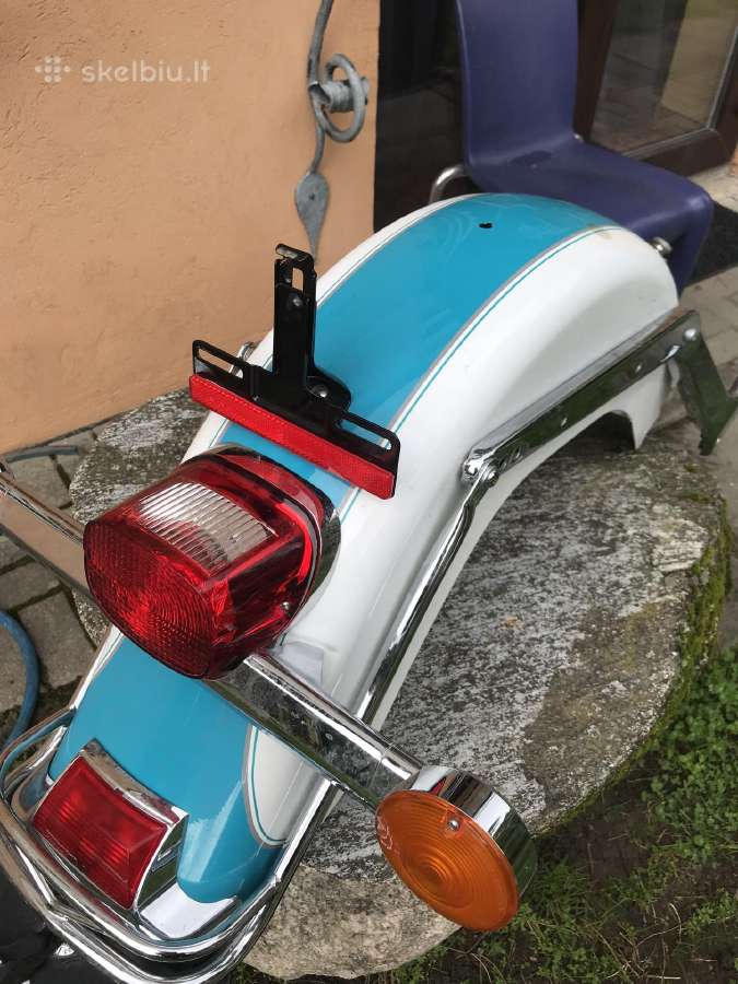 Harley sparnas - nuotraukos Nr. 2