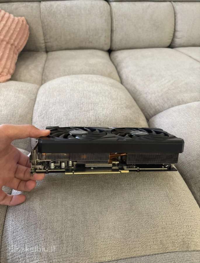 Rtx 3070 ti - nuotraukos Nr. 2