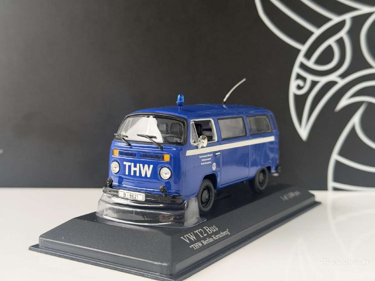 Volkswagen T2 Bus 1:43 - nuotraukos Nr. 2
