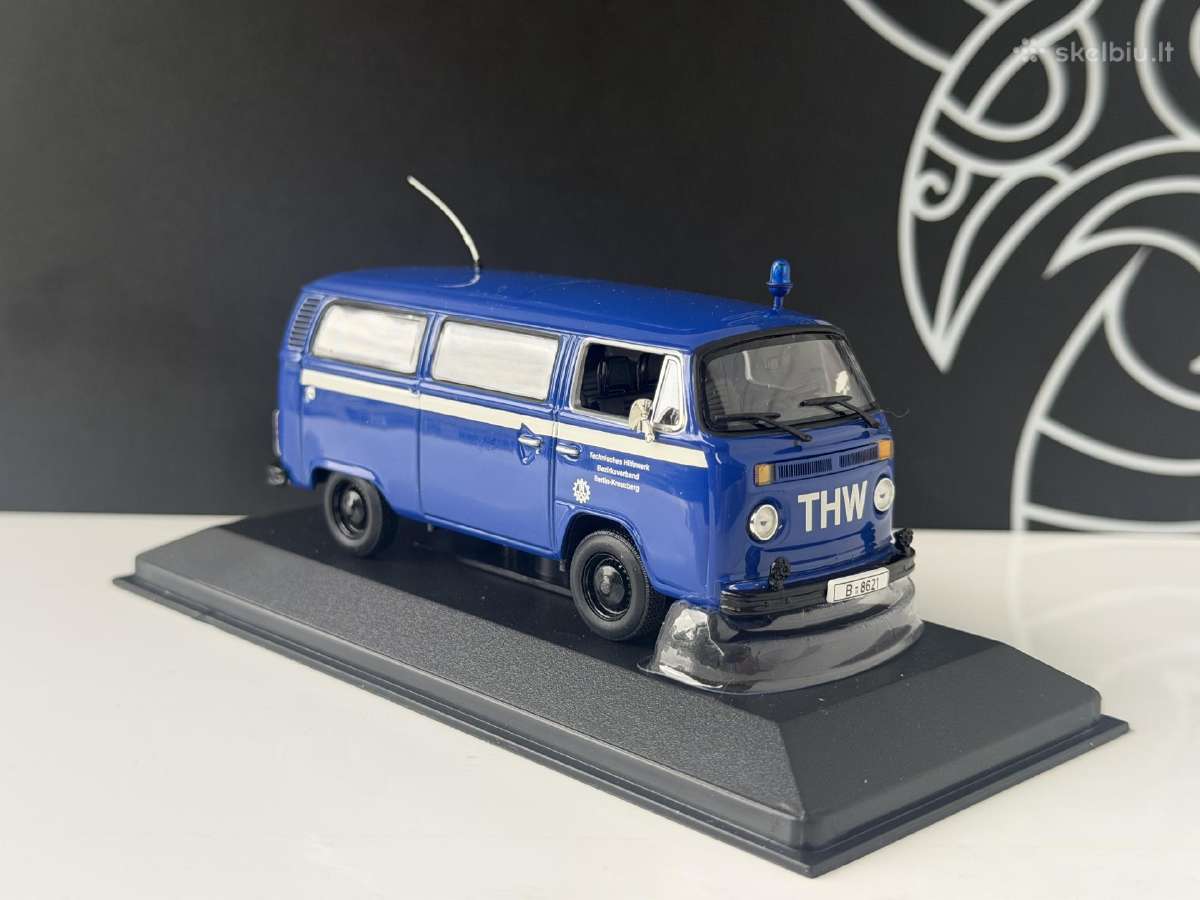 Volkswagen T2 Bus 1:43 - nuotraukos Nr. 3