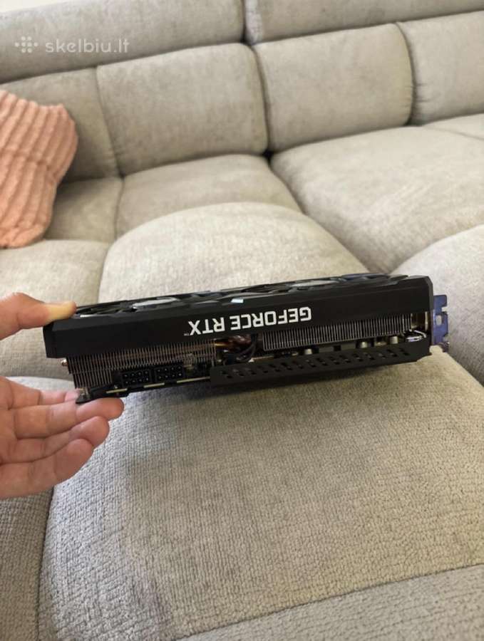 Rtx 3070 ti - nuotraukos Nr. 6