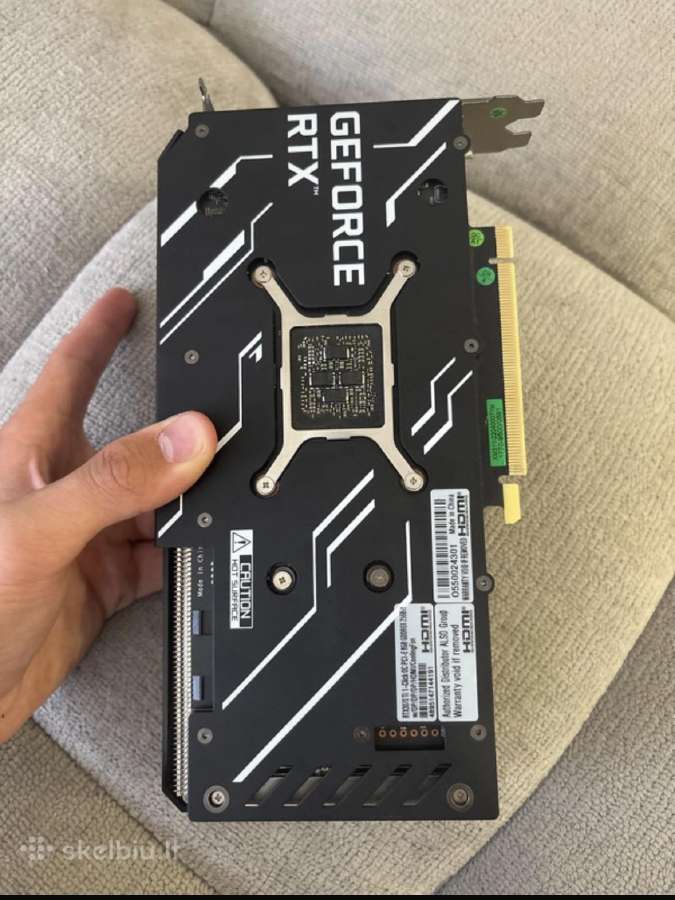 Rtx 3070 ti - nuotraukos Nr. 7