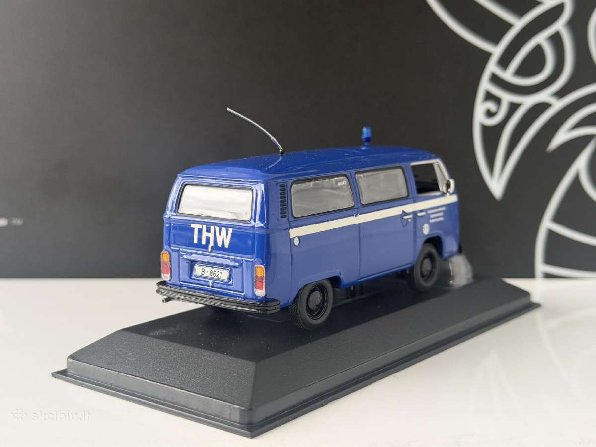 Volkswagen T2 Bus 1:43 - nuotraukos Nr. 4