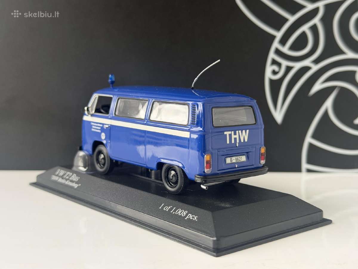 Volkswagen T2 Bus 1:43 - nuotraukos Nr. 5