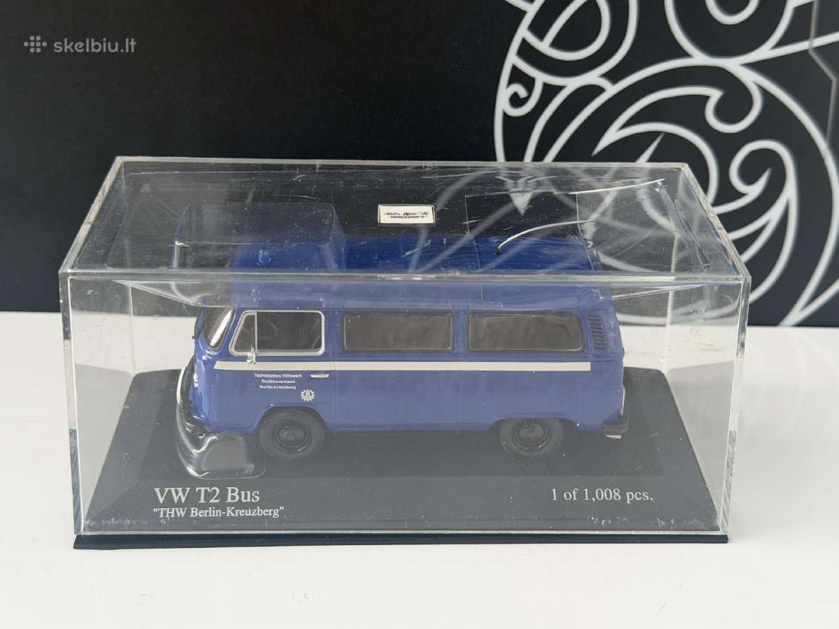 Volkswagen T2 Bus 1:43 - nuotraukos Nr. 6