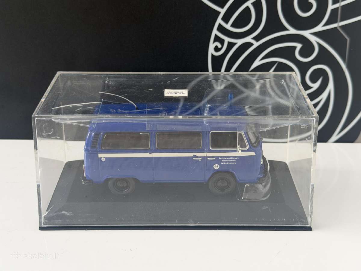 Volkswagen T2 Bus 1:43 - nuotraukos Nr. 7