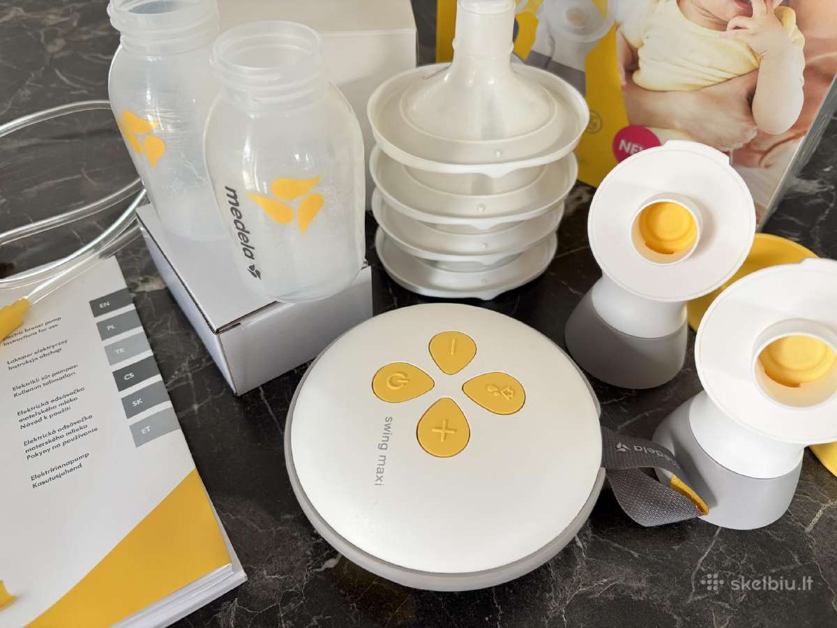 Medela swing maxi pientraukis - nuotraukos Nr. 3