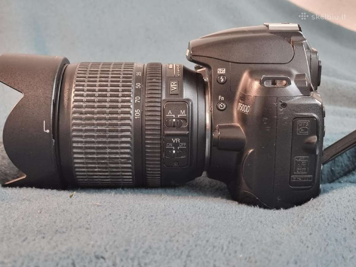 Nikon d5000 - nuotraukos Nr. 2