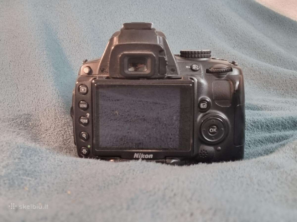 Nikon d5000 - nuotraukos Nr. 4