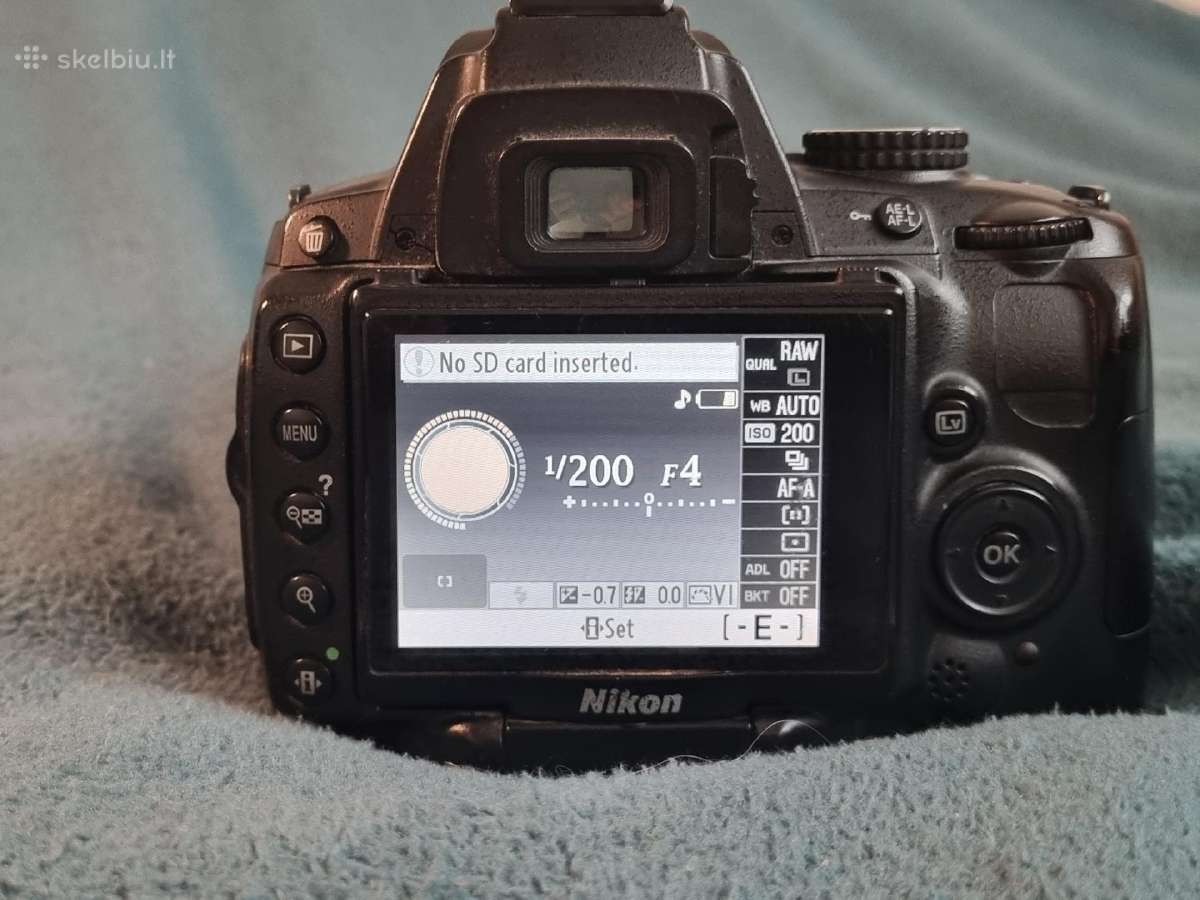 Nikon d5000 - nuotraukos Nr. 7