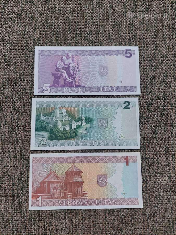 5,2 ir 1 Litai - nuotraukos Nr. 2