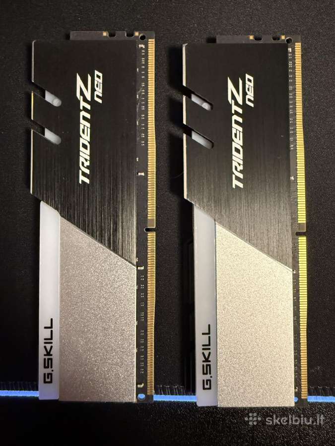 G.skill trident zneo rgb 32gb ddr4 3600mhz cl18 - nuotraukos Nr. 2