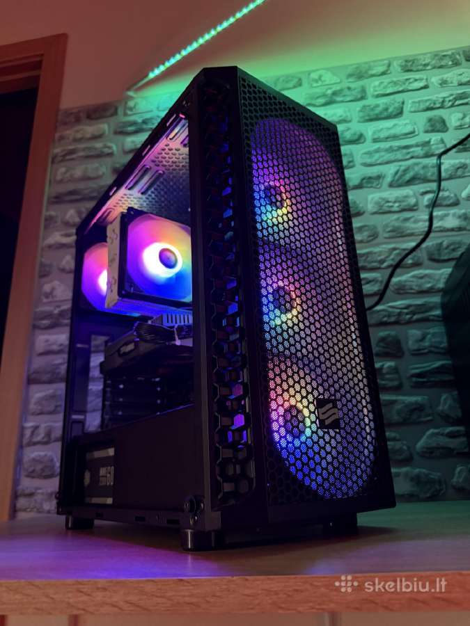 Ryzen 7 3700x / Rtx 2060 / 16 GB RAM / 1,13 TB - nuotraukos Nr. 2