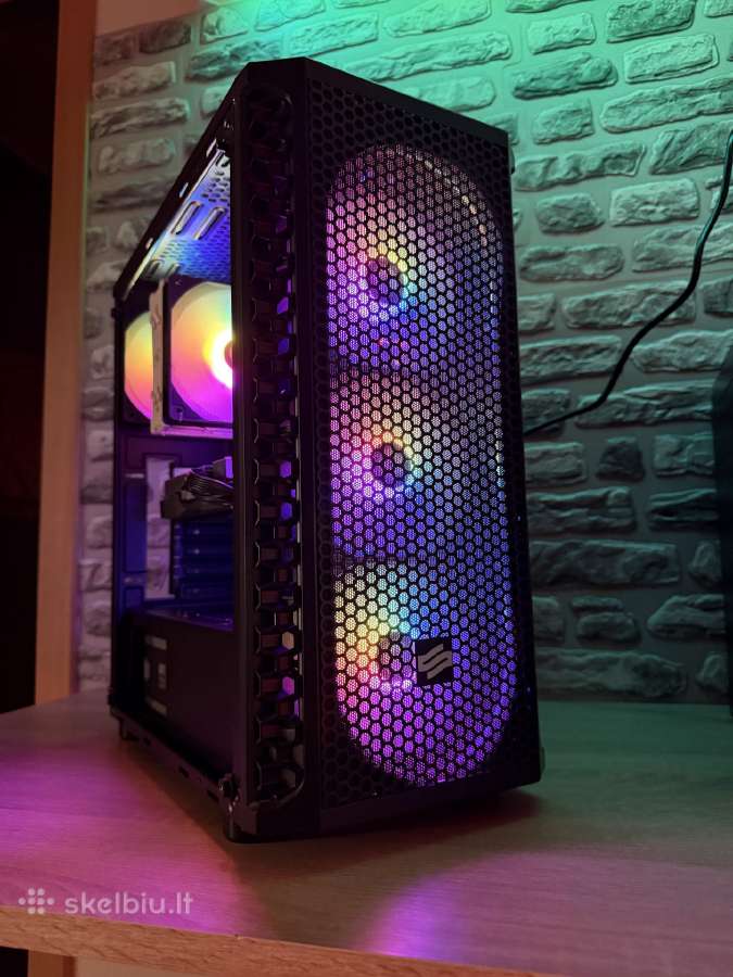 Ryzen 7 3700x / Rtx 2060 / 16 GB RAM / 1,13 TB - nuotraukos Nr. 3