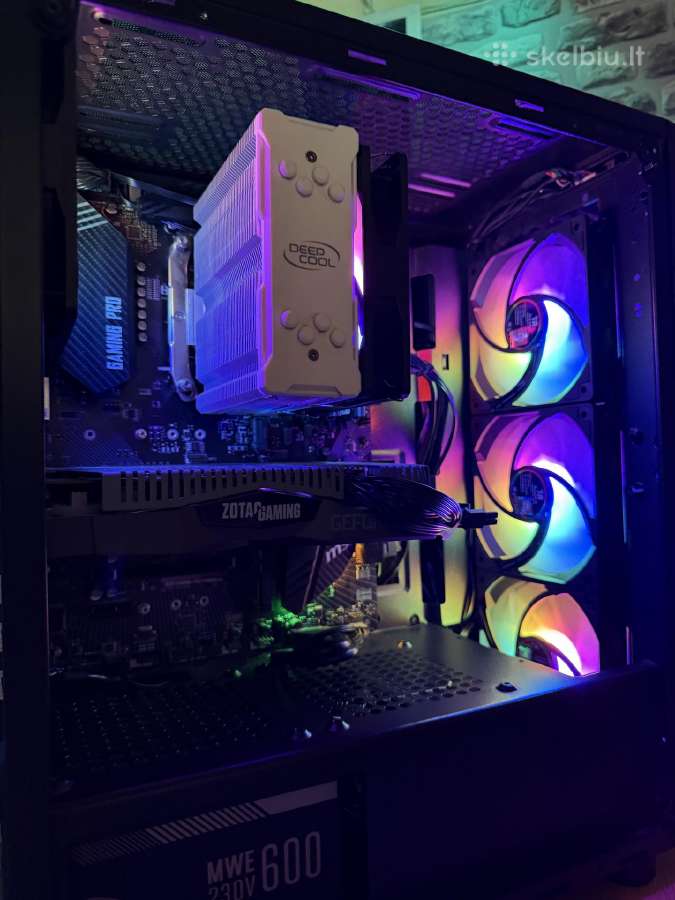 Ryzen 7 3700x / Rtx 2060 / 16 GB RAM / 1,13 TB - nuotraukos Nr. 6