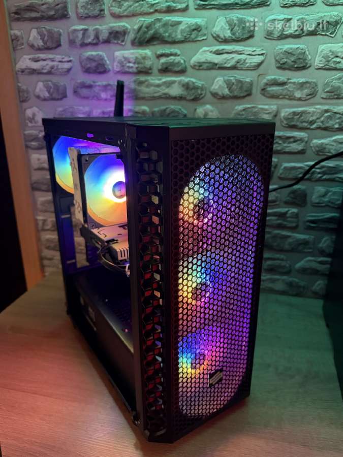 Ryzen 7 3700x / Rtx 2060 / 16 GB RAM / 1,13 TB - nuotraukos Nr. 7