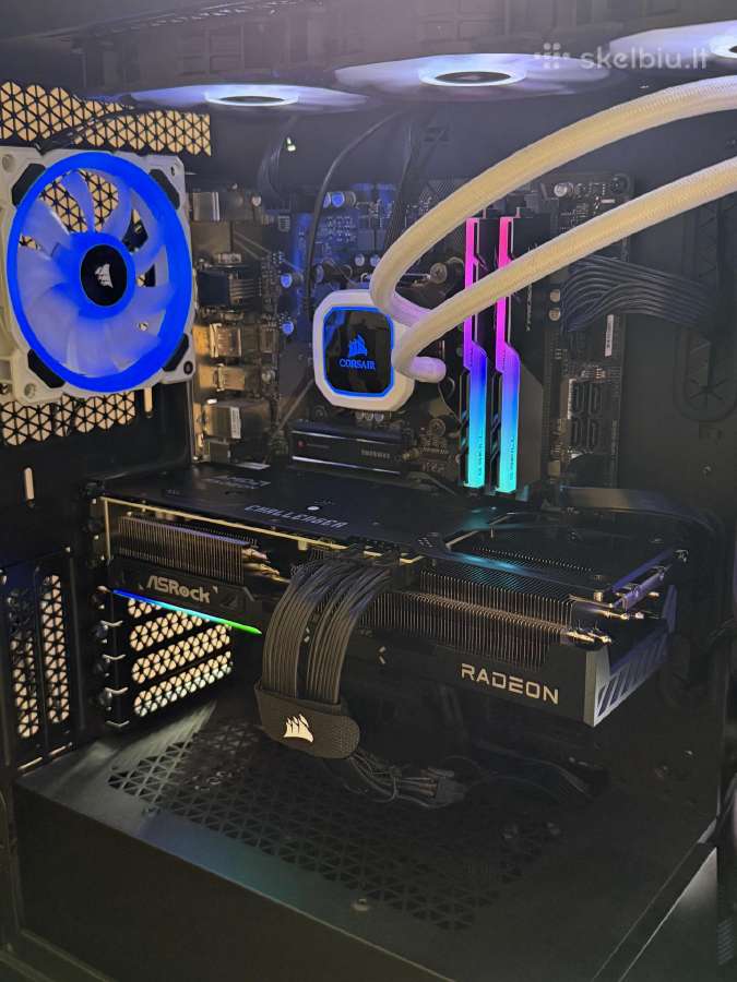 G.skill trident zneo rgb 32gb ddr4 3600mhz cl18 - nuotraukos Nr. 9