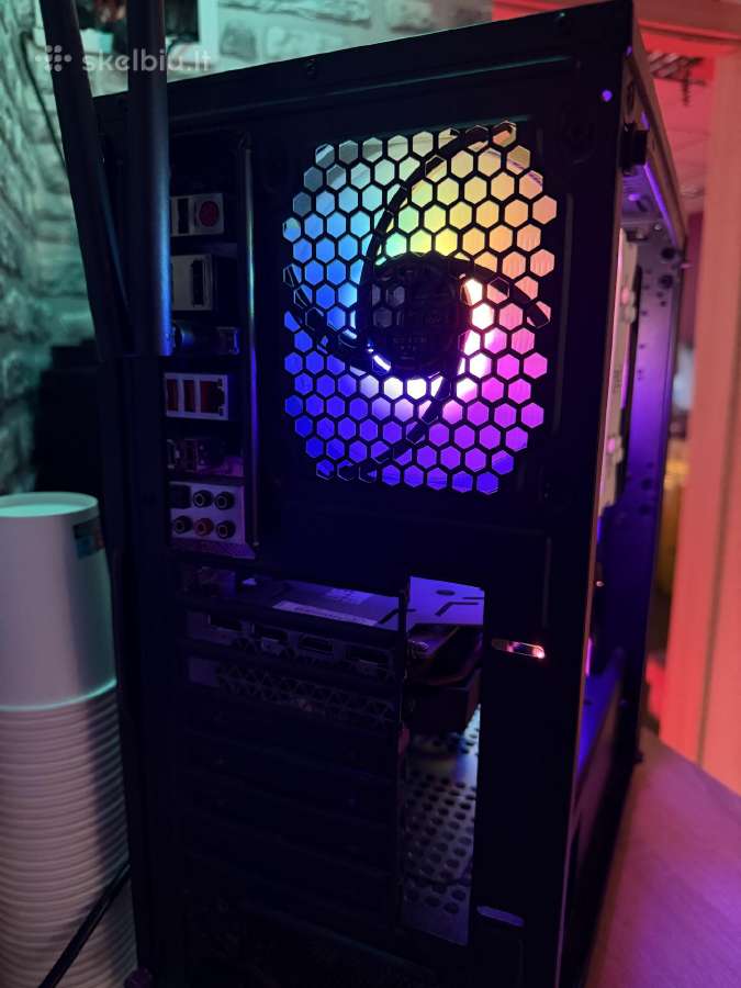 Ryzen 7 3700x / Rtx 2060 / 16 GB RAM / 1,13 TB - nuotraukos Nr. 8