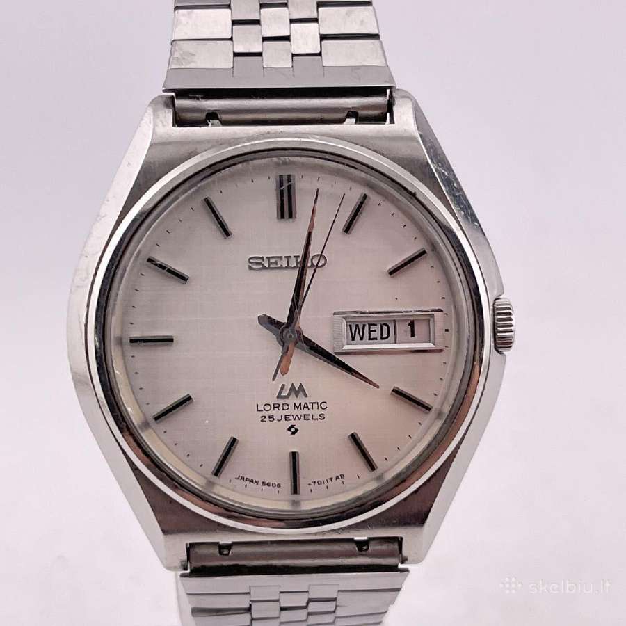 Seiko Lord Matic 5606-7010 Automatic – vintažinis - nuotraukos Nr. 2