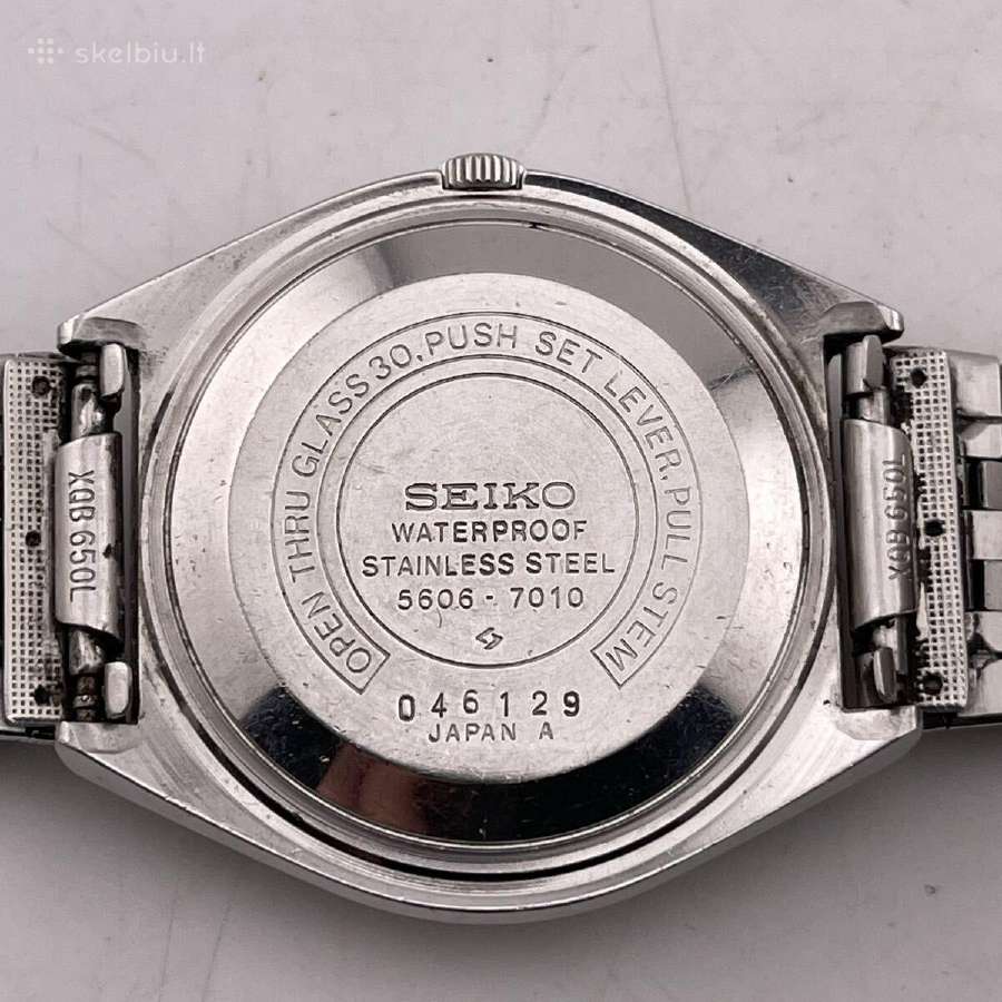 Seiko Lord Matic 5606-7010 Automatic – vintažinis - nuotraukos Nr. 3