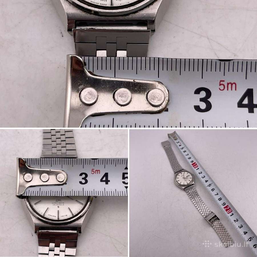 Seiko Lord Matic 5606-7010 Automatic – vintažinis - nuotraukos Nr. 9