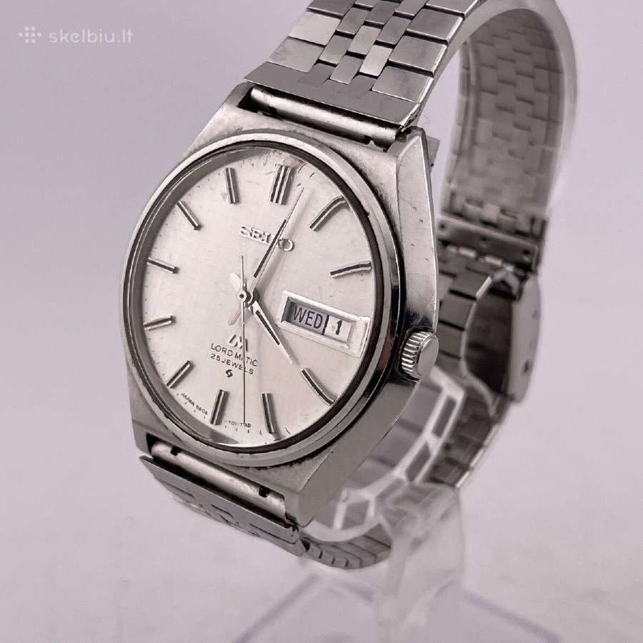 Seiko Lord Matic 5606-7010 Automatic – vintažinis - nuotraukos Nr. 5