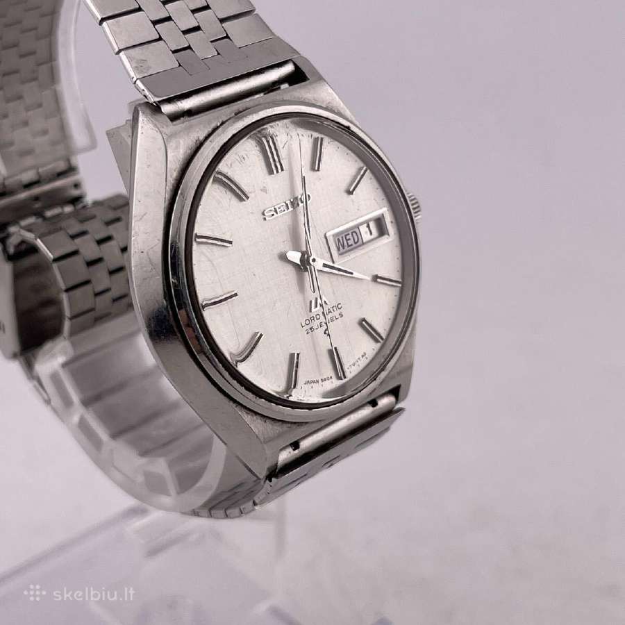 Seiko Lord Matic 5606-7010 Automatic – vintažinis - nuotraukos Nr. 4