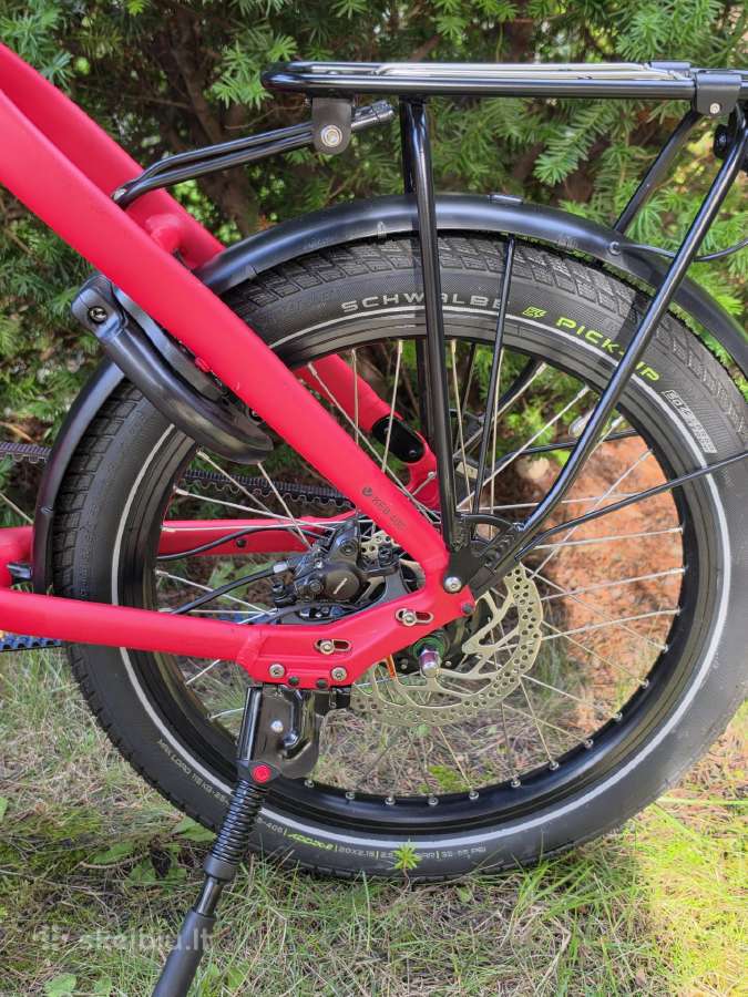 Naujas Velo de Ville Keb 400 – Bosch, diržas - nuotraukos Nr. 2
