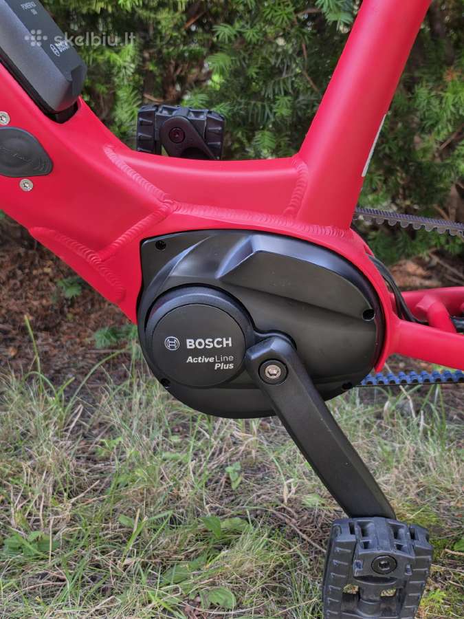 Naujas Velo de Ville Keb 400 – Bosch, diržas - nuotraukos Nr. 3